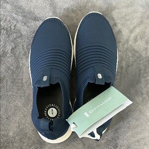 Revitalign Women’s Navy Slip-On Shoes